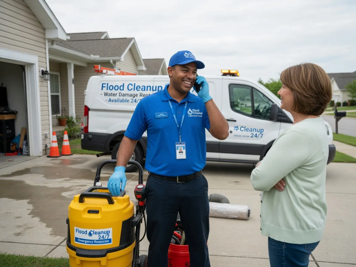 Flood Cleanup Harrold, TX FAQs