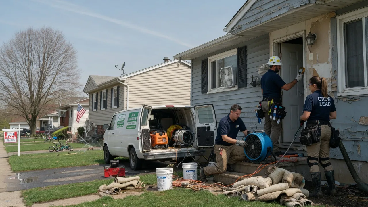 Flood Cleanup in Harrold, TX near me
