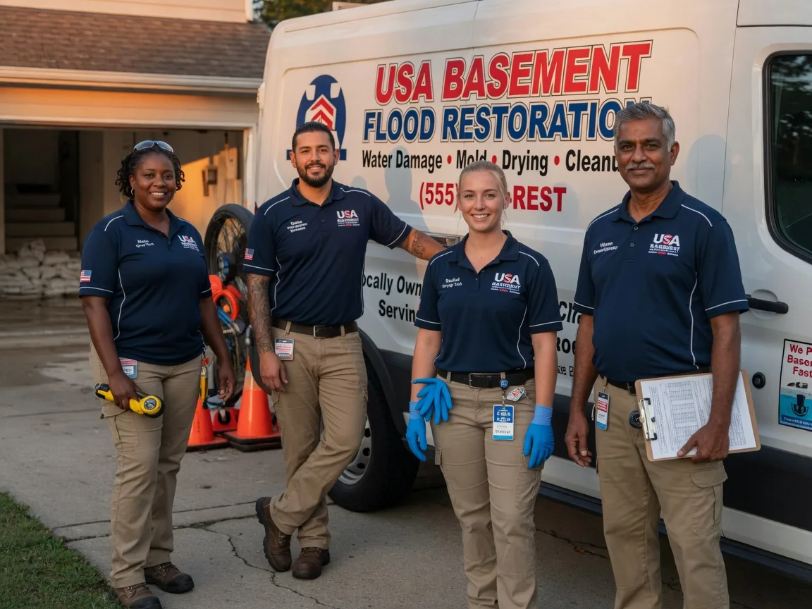 Basement Flood Cleanup company in Harrold, TX