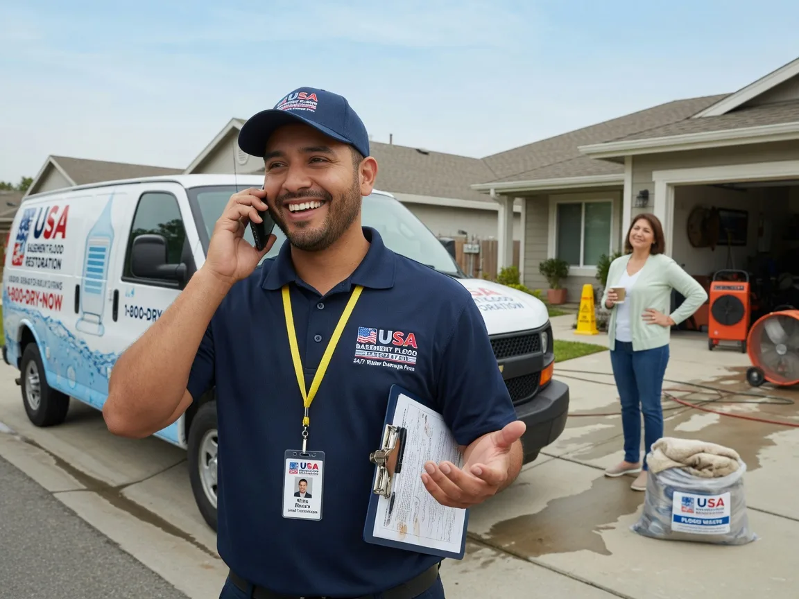 Basement Flood Cleanup Harrold, TX FAQs